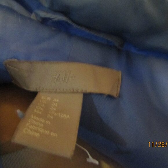 H & M Oversized warm winter jacket - Picture 3 of 4